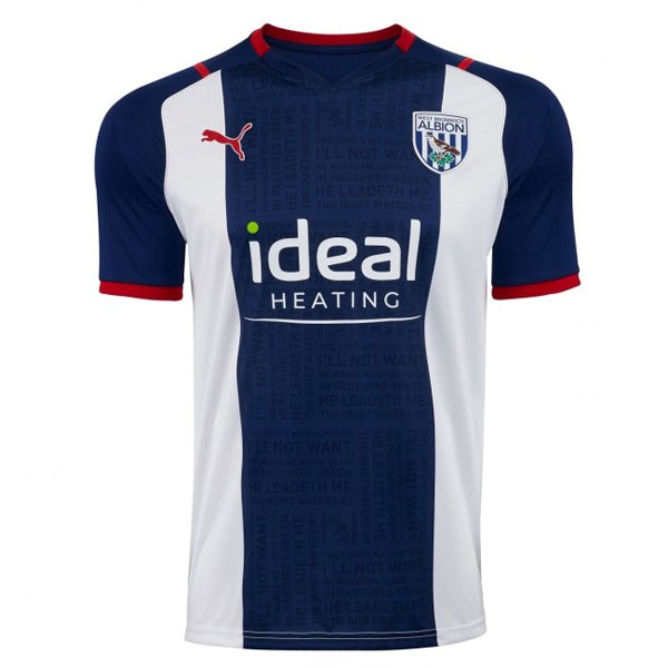 Thailande Maillot Football West Brom Domicile 2021-22